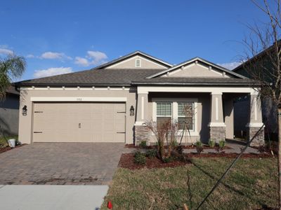 New construction Single-Family house 5592 Freesia Dr, Lakeland, FL 33811 plan Picasso - image