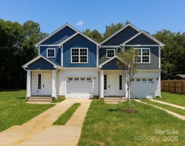 New construction Townhouse house 15826 S J Lawrence Rd, Charlotte, NC 28273 - image
