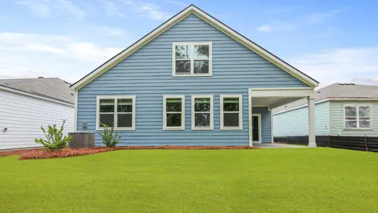 New construction Single-Family house 2239 Macallan Blvd, Ravenel, SC 29470 plan DARBY-EXP - image