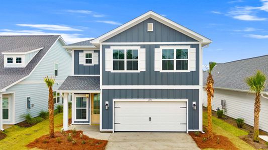 New construction Single-Family house 872 Walsonham Dr, Panama City Beach, FL 32407 plan Key Largo - image