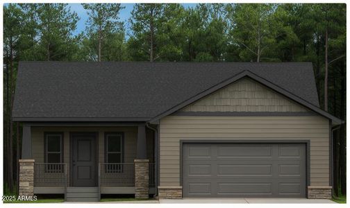 New construction Single-Family house 1921 E Rimstone Dr, Show Low, AZ 85901 - image