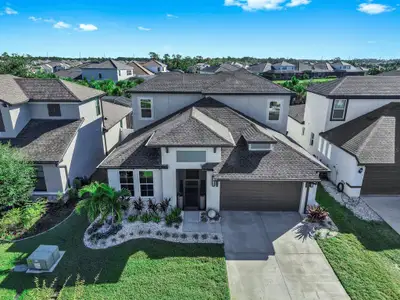 New construction Single-Family house 3508 Hidden Creek Blvd, Sarasota, FL 34240 - image