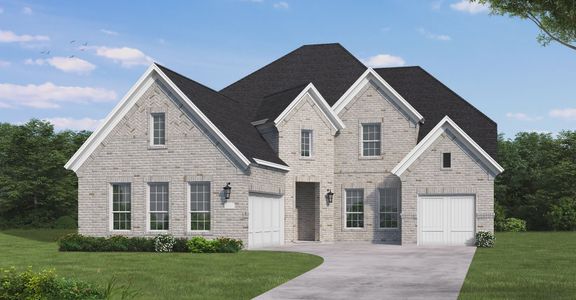 New construction Single-Family house 1029 Mumms Field Dr, Fort Worth, TX 76247 plan Lockhart - image
