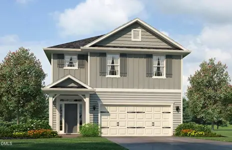 New construction Single-Family house 267 New Twin Branch Ct, Smithfield, NC 27577 - image