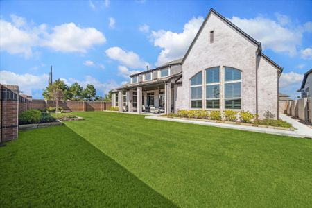 New construction Single-Family house 7702 Ashy Sunflower Ln, Katy, TX 77493 plan 672 Plan - image