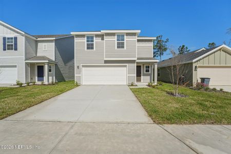 New construction Single-Family house 3535 Mildred Wy, Jacksonville, FL 32254 plan Berkshire - image
