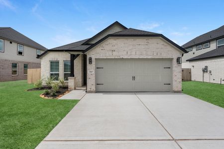 New construction Single-Family house 3110 Spitfire Dr, Rosenberg, TX 77471 plan 210 - image