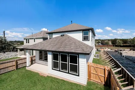 New construction Single-Family house 6006 Calgary Park, San Antonio, TX 78233 plan Oxford - image