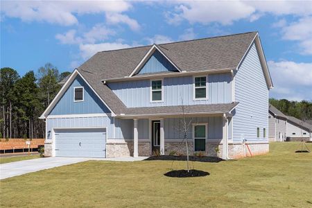 New construction Single-Family house 500 Cantrell Dr, Dallas, GA 30157 null- photo 0
