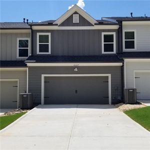 New construction Townhouse house 4107 Futral Wy, Acworth, GA 30101 null- photo 22 22