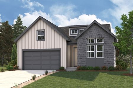 New construction Single-Family house 21028 Grays Peak Dr, Parker, CO 80138 plan The Acadia - image
