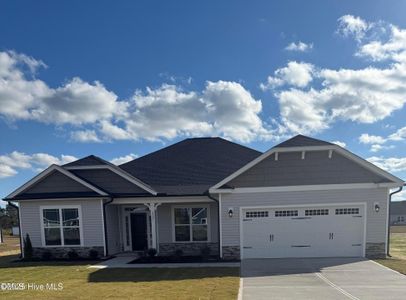 New construction Single-Family house 5001 Trident Maple Ct, Unit Lot 17, Battleboro, NC 27809 - image