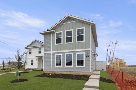 New construction Single-Family house 133 Daylily Dr, Elgin, TX 78621 plan Harvest Ridge 1159 - image