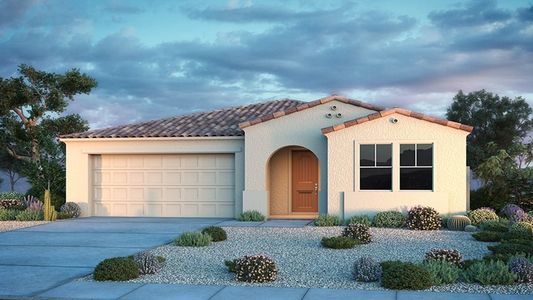 New construction Single-Family house 5404 West Sweet Pea Terrace, Laveen, AZ 85339 - photo 0