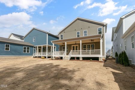 New construction Single-Family house 1721 Birdhaven Ln, Wendell, NC 27591 Harvey- photo 36 36