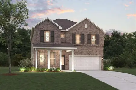 New construction Single-Family house 1999 Brookhill Wy, Snellville, GA 30078 plan Atlas - image