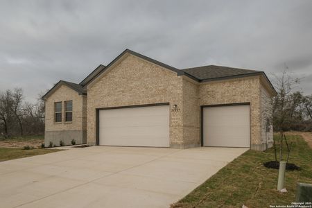 New construction Single-Family house 21229 Jordans Ranch Way, San Antonio, TX 78264 null- photo 0