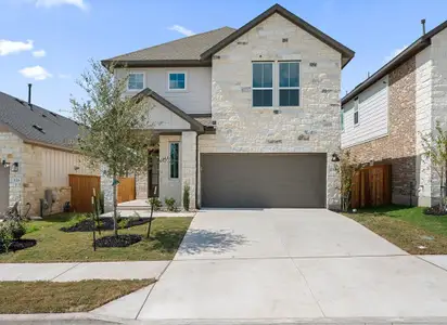 New construction Single-Family house 118 Granit Oak Dr, Dripping Springs, TX 78620 plan Valencia - image