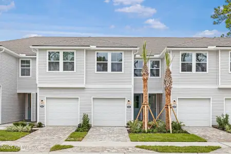 New construction Townhouse house 1018 Egret Branch Wy, Jacksonville, FL 32218 - image