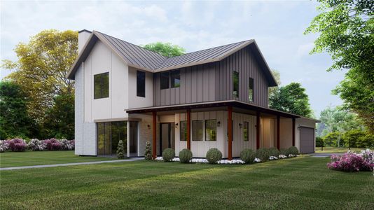 New construction Single-Family house 711 N Paleface Ranch Rd, Unit 7, Spicewood, TX 78669 - image