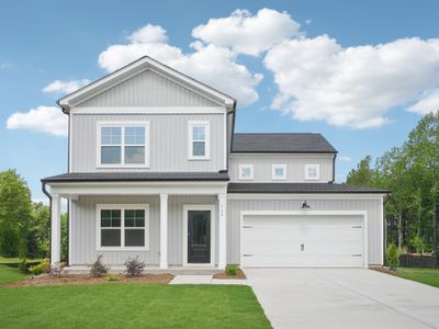 New construction Single-Family house 296 Marvel Dr, Rolesville, NC 27571 plan Hyde - image