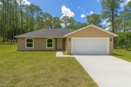 New construction Single-Family house 1581 Sw Paradise Heights Rd, Dunnellon, FL 34431 - image