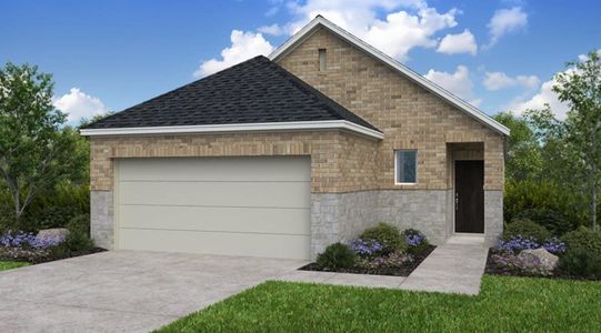New construction Single-Family house 9735 Poinsettia Haven Ln, Richmond, TX 77407 plan Easton - image