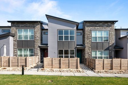 New construction Townhouse house 9468 W 58th Ave, Unit C, Arvada, CO 80002 Residence One- photo 0 0