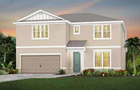 New construction Single-Family house 12790 Sw Cattleya Ln, Port St. Lucie, FL 34953 null- photo 1 1