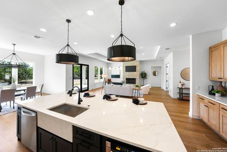 New construction Single-Family house 414 Rio Azul Dr, Bandera, TX 78063 - image 9