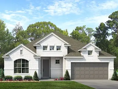 New construction Single-Family house 2806 Peach Valley Rd, Fulshear, TX 77423 plan Bradford - 55' Lot - image