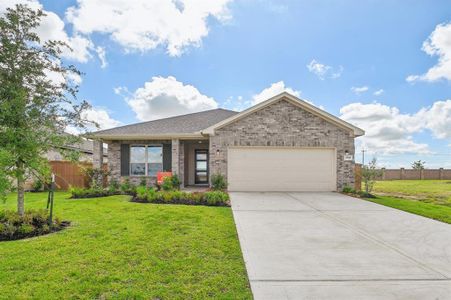 New construction Single-Family house 2504 Table Rock Drive, Texas City, TX 77568 Redwood II K- photo 0