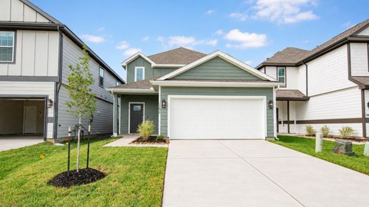 New construction Single-Family house 15635 Agave Valley Trl, Houston, TX 77090 plan The Redbud - image