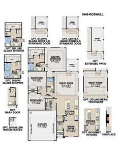 1649 Roswell Home Design Layout