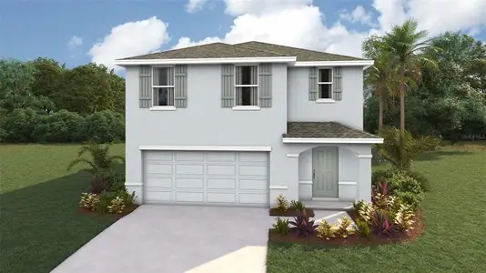New construction Single-Family house 9197 Sw 47Th Ct, Ocala, FL 34476 plan Robie - image