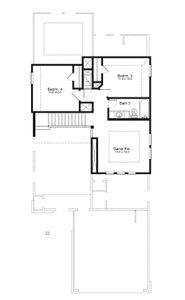 Second Floor Floor Plan