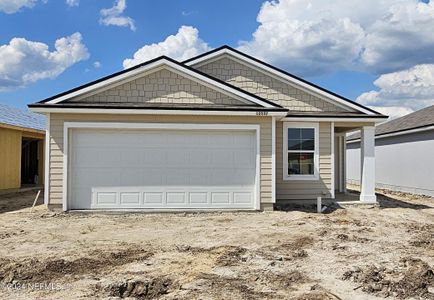 New construction Single-Family house 12537 Rubber Fig Terrace, Jacksonville, FL 32218 BERKELEY- photo 0