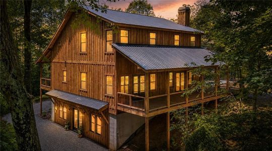 New construction Single-Family house 290 Graham Ct, Ellijay, GA 30540 - image
