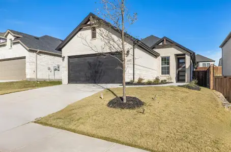 New construction Single-Family house 192 Pintail Ln, Rhome, TX 76078 plan Burnet - image