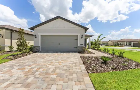 New construction Single-Family house 5927 Sw 87Th Ave, Ocala, FL 34481 plan Compass - image