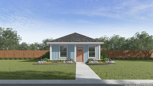 New construction Single-Family house 2036 Organ Pipe Cactus, San Antonio, TX 78221 Gabriel- photo 0