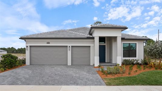 New construction Single-Family house 13648 Se Blackwood Dr, Port St. Lucie, FL 34984 plan Paige - image