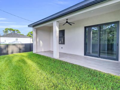 New construction Single-Family house 1300 W 11Th St, Lehigh Acres, FL 33972 - image