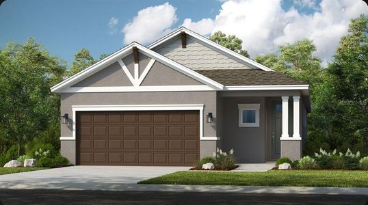 New construction Single-Family house 5049 Lost Key Pl, St. Cloud, FL 34771 plan Saint Vincent - image