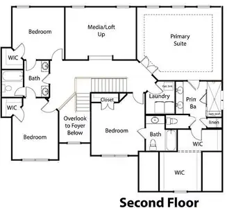 New construction Single-Family house 237 Cherokee Rose Ln, Hoschton, GA 30548 plan The Chelsea - image 6