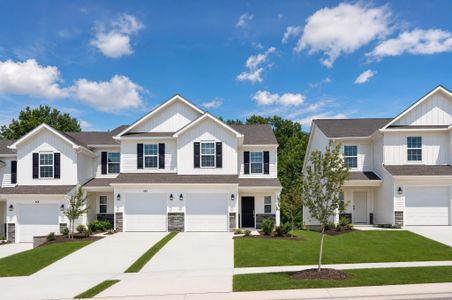 New construction Townhouse house 460 Sand Dunes Dr, Kannapolis, NC 28081 plan Cedar - image