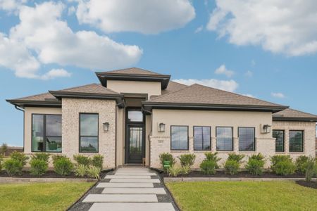 New construction Single-Family house 413 Dove Meadow Ln, Katy, TX 77493 plan Lauren - image