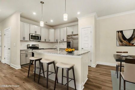 New construction Condo house 611 Weather Ridge Ln, Unit 25, Cary, NC 27513 - image 9