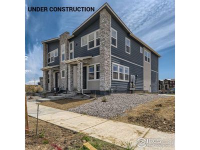 New construction Townhouse house 2719 Bear Springs Cir, Longmont, CO 80503 null- photo 1 1