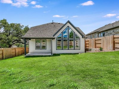 New construction Single-Family house 408 Puppy Dog Pass, San Marcos, TX 78666 Navarro- photo 1 1